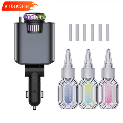 Car mobile Charger 5 in 1