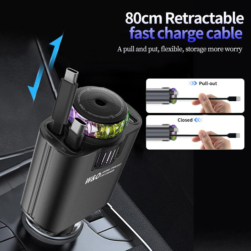 Car mobile Charger 5 in 1